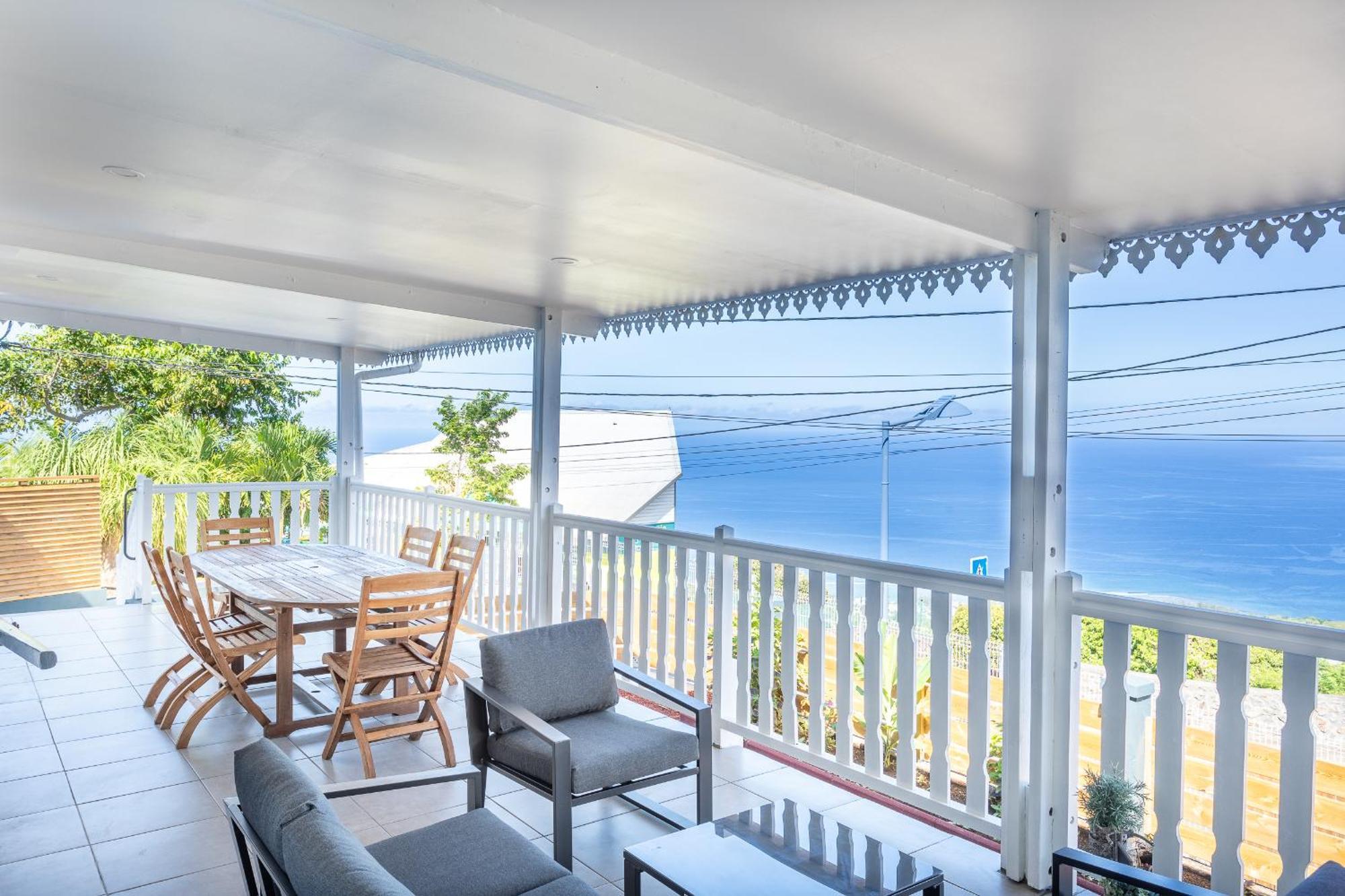 Villa Leu Seaview Saint-Leu Exteriér fotografie