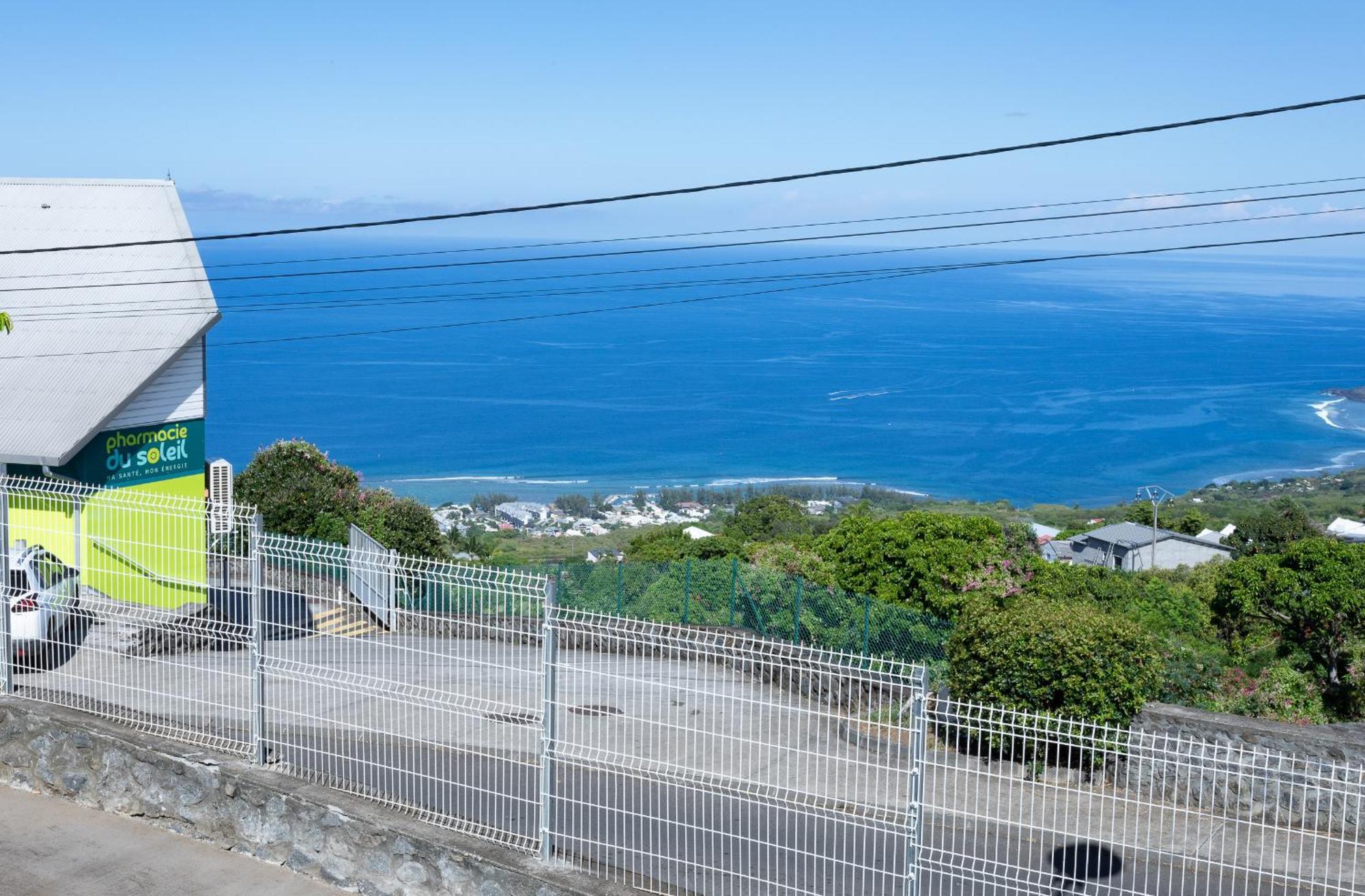 Villa Leu Seaview Saint-Leu Exteriér fotografie