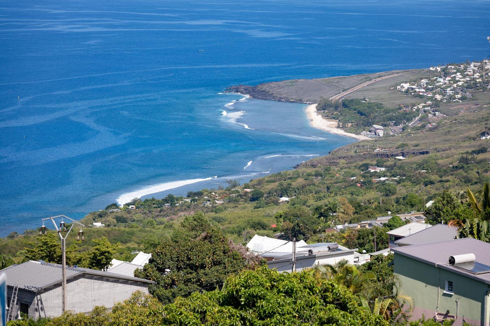 Villa Leu Seaview Saint-Leu Exteriér fotografie